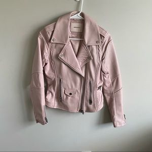 Blank NYC Leather Biker Jacket